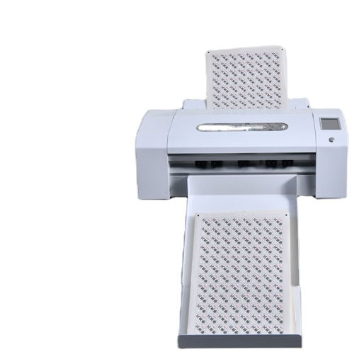 350 г., цифровой резак для этикеток, автоматический резак для бумаги, пленки, наклеек, листовой резак для этикеток, штамповочная машина