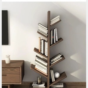 Estantería artística en forma de árbol, estantería para libros infantiles e ilustrados, estantería de almacenamiento para sala de estar, sala de estudio - Product Image 4