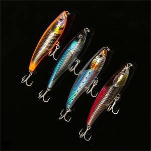 OEM 125mm 80g hundimiento lápiz señuelo de Pesca Stickbait Wobblers gran juego agua salada Isca Pesca pesado lápiz para lubina atún cebo - Product Image 1