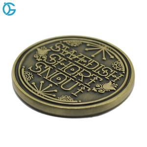 Dragón del mar, <span class=keywords><strong>la</strong></span> mirada de 3D latón antiguo de Metal Moneda de desafío para el evento de recuerdo - Product Image 4