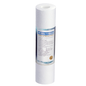 Cartouche filtrante PP 10 pouces 5 microns pour purificateur d'eau domestique - Product Image 1