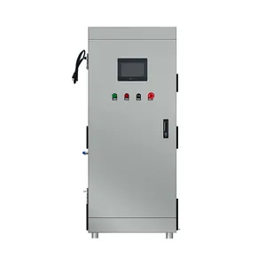 50 gph 9.8-16 wt % concentrazione di ozono PLC/HIM trattamento delle acque reflue generatore di ozono industriale