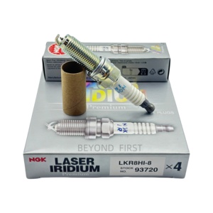Bujía Original NGK, Alta Calidad 93720 LKR8HI_8 para GEELY Binray/Emgrand <span class=keywords><strong>GL</strong></span>/Vision <span class=keywords><strong>S1</strong></span> 1.4T, Emgrand GS/Vision 1.3T - Product Image 1