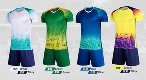 Custom Soccer Wear Design Club Team Top Quality Soccer Uniform Wear Sports Wear Set Atacado New Soccer Kits - Product Image 2