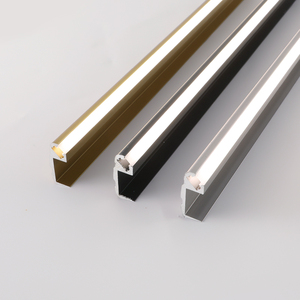 Illuminazione <span class=keywords><strong>LED</strong></span> Obliqua a 45 Gradi <span class=keywords><strong>per</strong></span> Armadi, Profilo in Alluminio PC, Dimmerabile, Alta Luminosità <span class=keywords><strong>per</strong></span> Ripiani Spessi 18mm - Product Image 3