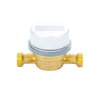 Compteur d'eau intelligent, corps en laiton, haute précision, DN15-DN25, usage résidentiel, protection IP68, certifié ISO4046, OEM/ODM/OBM personnalisable