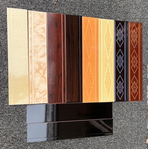 Borde de Cerámica Pulido de 600*12 mm, Revestimiento de Pared Interior, Baldosas para Piso, Antideslizantes, Resistentes a los Ácidos, Diseño Moderno, Acabado Brillante - Product Image 2