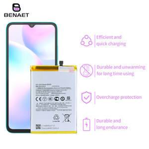 <span class=keywords><strong>BN56</strong></span><span class=keywords><strong>แบ</strong></span><span class=keywords><strong>ต</strong></span>เตอรี่โทรศัพท์สำหรับ Xiaomi redmi 9A redmi 9AT ของแท้ความจุสูง - Product Image 4