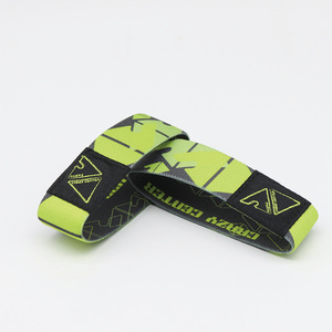 สายรัดข้อมือโพลีเอสเตอร์แบบสั่งทำฉลากผ้าทอสายรัดข้อมือยืดหยุ่น NFC RFID สำหรับแม้แต่ - Product Image 6