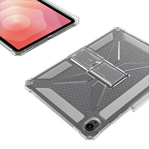 TPU PC trasparente per <span class=keywords><strong>Tablet</strong></span> custodie con supporto pieghevole Slot per <span class=keywords><strong>Samsung</strong></span> <span class=keywords><strong>Galaxy</strong></span> S8/S9/S11 "<span class=keywords><strong>A7</strong></span>/A8/A9/A9/A9 + <span class=keywords><strong>Cover</strong></span> antiurto - Product Image 6