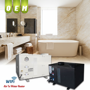 Chauffe-<span class=keywords><strong>eau</strong></span> <span class=keywords><strong>solaire</strong></span> hybride électrique à haut rendement énergétique avec télécommande pour hôtel et usage extérieur, capacité de 100 L - Product Image 1