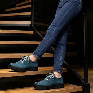 Ballerines pour femmes en cuir véritable avec nœud, souples et confortables pour le quotidien, le bureau et l'extérieur – Vente en gros usine - Product Image 2
