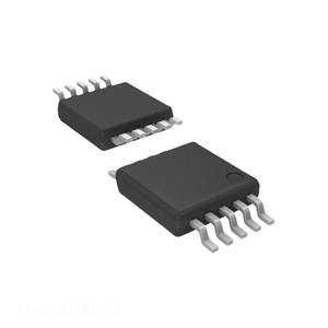 MAX1817EUB+ Componentes Electrónicos, Fabricante de Circuitos Integrados, Canal IC REG BOOST ADJ/PROG DL 10UMAX, Gestión de Energía (PMIC) - Product Image 1