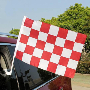 Bandera de los Estados Unidos, Somalia, Palestina, Buffalo Bills, Imán para Coche, Bandera de Apoyo para Coche, Bandera de Producción, Bandera en Blanco para Coche - Product Image 2