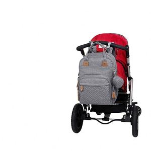 BSCI Factory Diaper <b>Bag</b> Backpack <b>Large</b> Unisex Multipurpose Travel Baby Diaper <b>Bag</b> With <b>Changing</b> Station, Pacifier Case and - Product Image 6