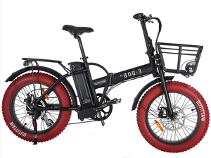 สกู๊ตเตอร์จักรยานไฟฟ้าล้อโต 20 นิ้ว โครงอะลูมิเนียมพับได้ ราคาถูก - Product Image 4