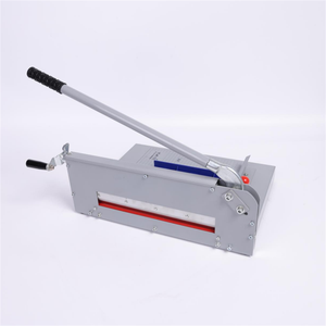 Taglierina Manuale a Ghigliottina per Carta KM-198 <span class=keywords><strong>A4</strong></span>, Taglierina da Tavolo Professionale per Carta - Product Image 3