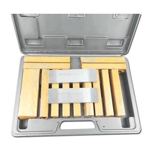 TAIWAN VERTEX Placas Paralelas para Tornillo de Banco, <span class=keywords><strong>28</strong></span> Piezas / Placa Paralela para Tornillo de Banco Utilizada para Sujetar Piezas de Trabajo con Altura Paralela / VP-128A - Product Image 5