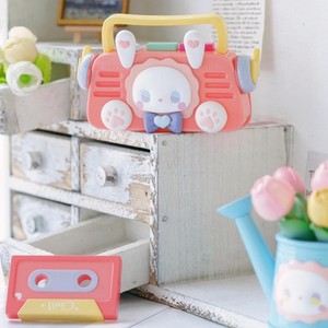 Caja Sorpresa de PVC de la Serie Emma Secret Forest Love Dopamine, Adornos de Escritorio Rojos Súper Lindos, Nuevo Juguete de Dibujos Animados con Ventilador - Product Image 3