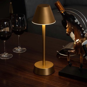 Hơi sang trọng trang trí đèn bàn phòng ngủ phòng ăn quán cà phê khách sạn Đèn Bàn bar nhà hàng bầu không khí đèn đêm - Product Image 4