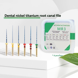 Limas de Conducto Radicular Dentales de Acero Inoxidable, Níquel Titanio, Anti-Rotura, Aguja de Ampliación Oral, Lima Cónica para <span class=keywords><strong>Abrir</strong></span> Canales - Product Image 6