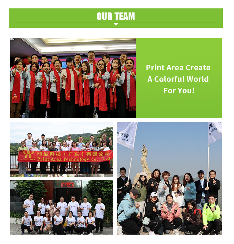 L'encre métallique offset de haute qualité pour le fer, couleur rouge rubis, sec naturel, 2 kg/boîte