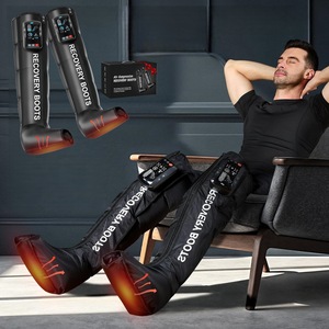 Wireless Heated Air Compression Leg Massager Calf Feet Portable Rechargeable Home Office Spa ODM OEM Factory All Star 5 - Product Image 2