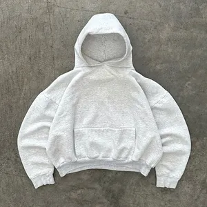 OEM Solid hooded sweatshirt 2024 plus size blank hoodies manufacturers for customs clothes