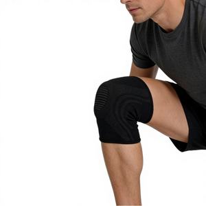 Soporte <span class=keywords><strong>de</strong></span> Rodilla OEM con Almohadilla <span class=keywords><strong>de</strong></span> Silicona, Estabilizadores Laterales Profesionales, Soporte <span class=keywords><strong>de</strong></span> Rodilla con Compresión <span class=keywords><strong>de</strong></span> Resorte - Product Image 6