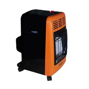 Calentador Industrial de Panel Radiante Esmaltado de Alta Resistencia LN18CH Tipo Gabinete con <span class=keywords><strong>Elemento</strong></span> Calefactor <span class=keywords><strong>y</strong></span> Ruedas con Freno - Product Image 4