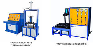 Banco de prueba de estanqueidad de aire de válvula de 220V 380V controlado por computadora utilizado para válvulas de brida, válvulas de solenoide, válvulas de desbordamiento - Product Image 5