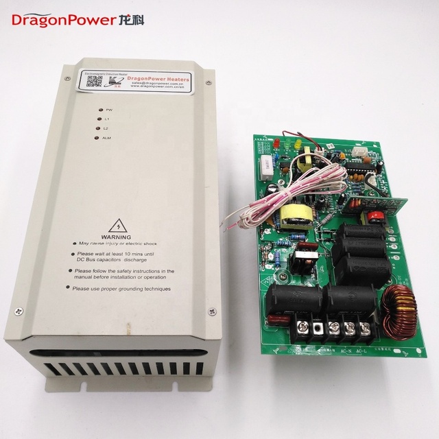 Electric High Frequency Induction Heater in Heating Equipment