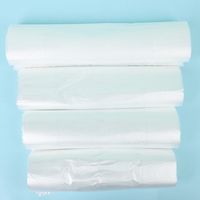 Sacs en plastique transparents pour l'emballage, sacs de courses pour supermarchés, sacs d'emballage pour fruits et légumes, sacs à emporter pour le petit-déjeuner, stock en gros