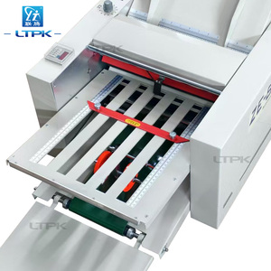 LTPK-8B/2 tiêu chuẩn tốc độ cao sản xuất tập sách gấp giấy máy tự động tài liệu gấp giấy máy - Product Image 5