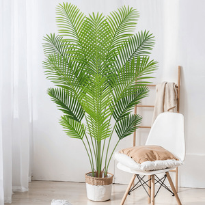 Vendita Diretta Fabbrica: Palma Artificiale Decorativa da 160 cm, Albero di Banano Artificiale per Interni - Product Image 5