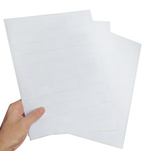 A4ขนาด210x297มม. 2up 4up 6up 14up 16up 30up 45up เครื่องพิมพ์เลเซอร์/อิงค์เจ็ทฉลากไม้ฟรี - Product Image 6