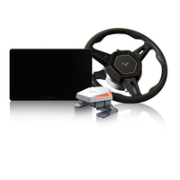 Sistema de Control Automático para Tractor, Piloto Automático, Navegador GPS Agrícola