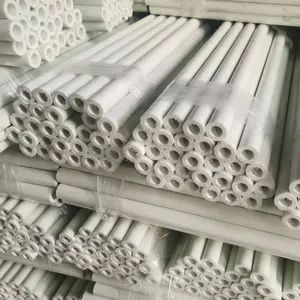 Factory Pultrusion Grp Glass Fiber Tubes Pultrusion Frp Fiberglass Tube For Nursury Poles