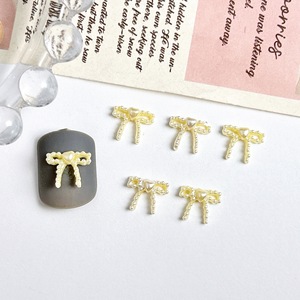 TSZS Breloques 3D <span class=keywords><strong>Macaron</strong></span> en résine pour nail art, <span class=keywords><strong>mini</strong></span>, mignonnes, couleur unie, nœud perlé, décorations DIY pour ongles, vente en gros - Product Image 2