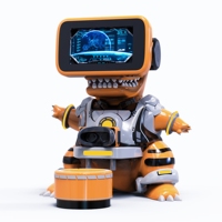 Machine de jeu VR exclusive pour enfants, Nouveaux jeux d'arcade 2027, Équipement VR/AR/MR personnalisé en usine, Jeux à thème pour enfants