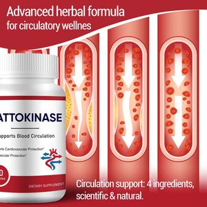 Oem סילבסטרה 300 מ ג יומי תמיכה קרדיוסי קפסולה תוספי צמחים עם agaricus blazei murrill - Product Image 2