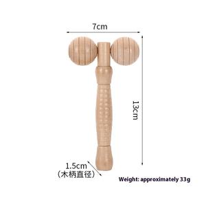 <span class=keywords><strong>Brosse</strong></span> manuelle pour massage corporel <span class=keywords><strong>Brosse</strong></span> pour massage facial des jambes <span class=keywords><strong>Brosse</strong></span> à marteau en bois de bambou pour application corporelle - Product Image 6