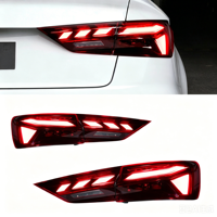 Système d'éclairage LED SJC pour Audi A3 (2013-2020) : Conversion de pare-chocs sans modification en feux arrière RS
