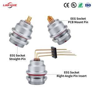 Connecteurs circulaires OEM/ODM LHJM personnalisés 2-32 broches Push-Pull FGG EGG <span class=keywords><strong>EZG</strong></span> ENG EEG – Fabricant d'usine de connecteurs Push-Pull - Product Image 3