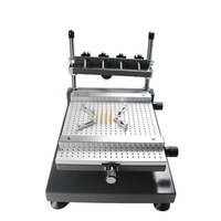 Imprimante d'écran de pâte à souder de haute précision YX3040 SMD Machine d'imprimante PCB de ligne SMT professionnelle