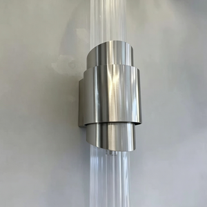 ISO9001 Luxury CNC LED Wall <b>Sconces</b> - Gold & Brass Finish, Custom Design, No MOQ for High-End Projects - Product Image 2