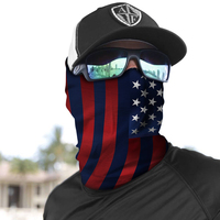 Cache-cou multifonctionnel en polyester respirant et écologique à motif Joker personnalisé, anti-poussière, tube bandana pour le sport et le ski