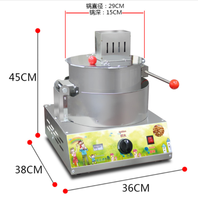 Plus Offre Spéciale CE CERTIFICAT commercial Machine à pop-corn à gaz/pop-corn 8Oz