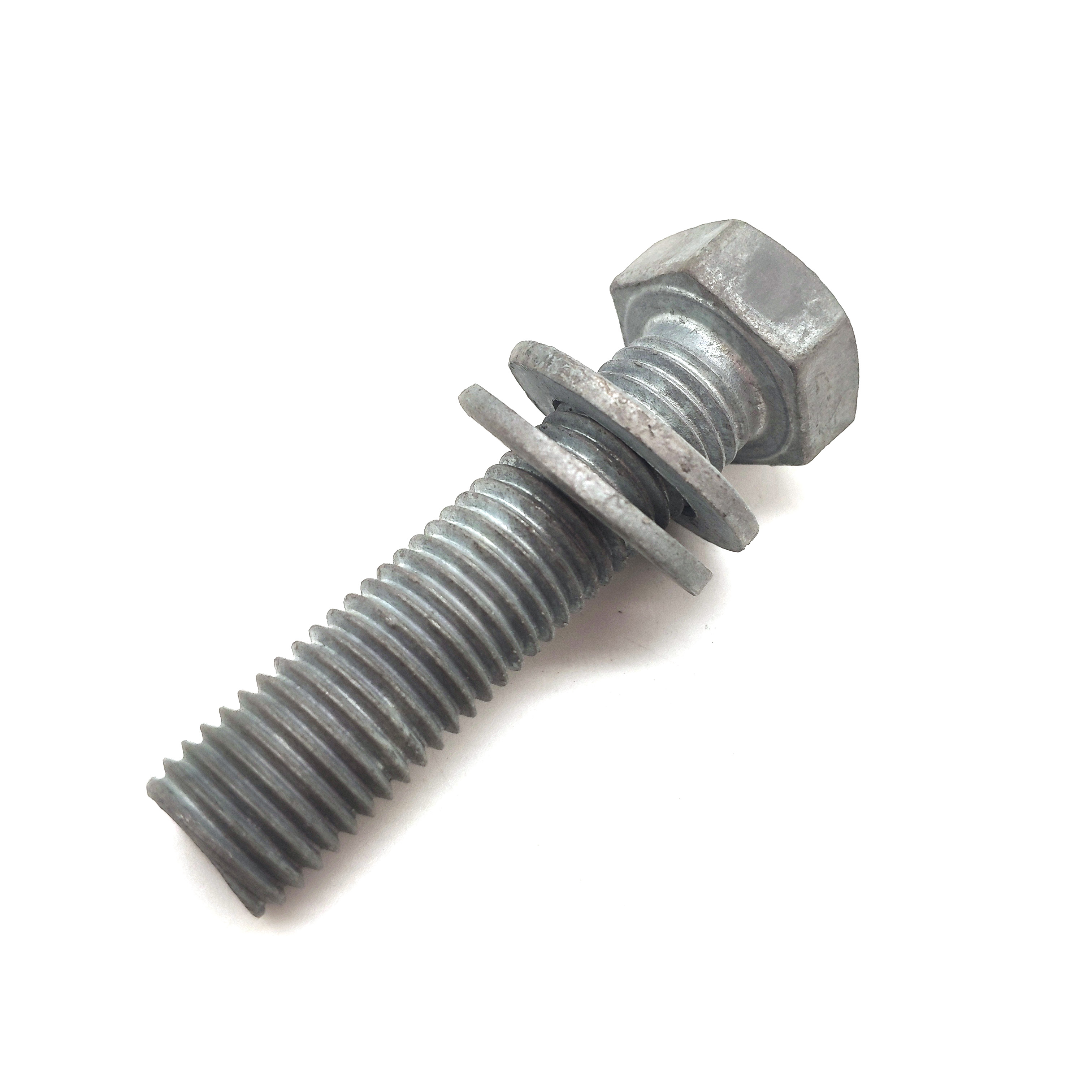 Wholesale Cheap Industrial Building Bolts Nuts Galvanized Hex Bolt And Nut Washer Set