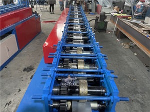 <span class=keywords><strong>Goujon</strong></span> à grande vitesse faisant le roulement en acier galvanisé de porte de <span class=keywords><strong>volet</strong></span> de rouleau produisant la ligne ancienne machine - Product Image 4